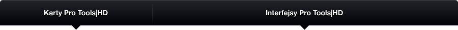 Karty i interfejsy Pro Tools|HD