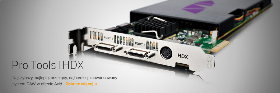 Pro Tools|HDX